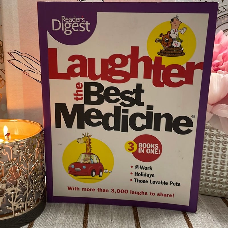 Reader's Digest Laughter Is the Best Medicine: All Time Favorites