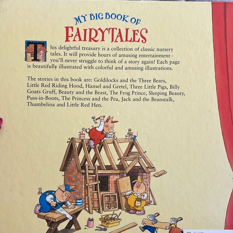 My Big Book of Fairytales
