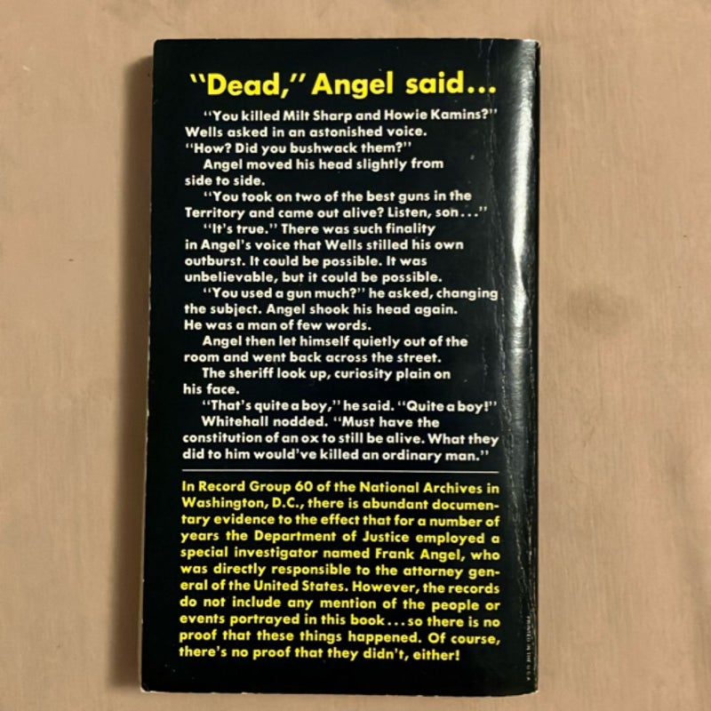 Angel #1: Find Angel