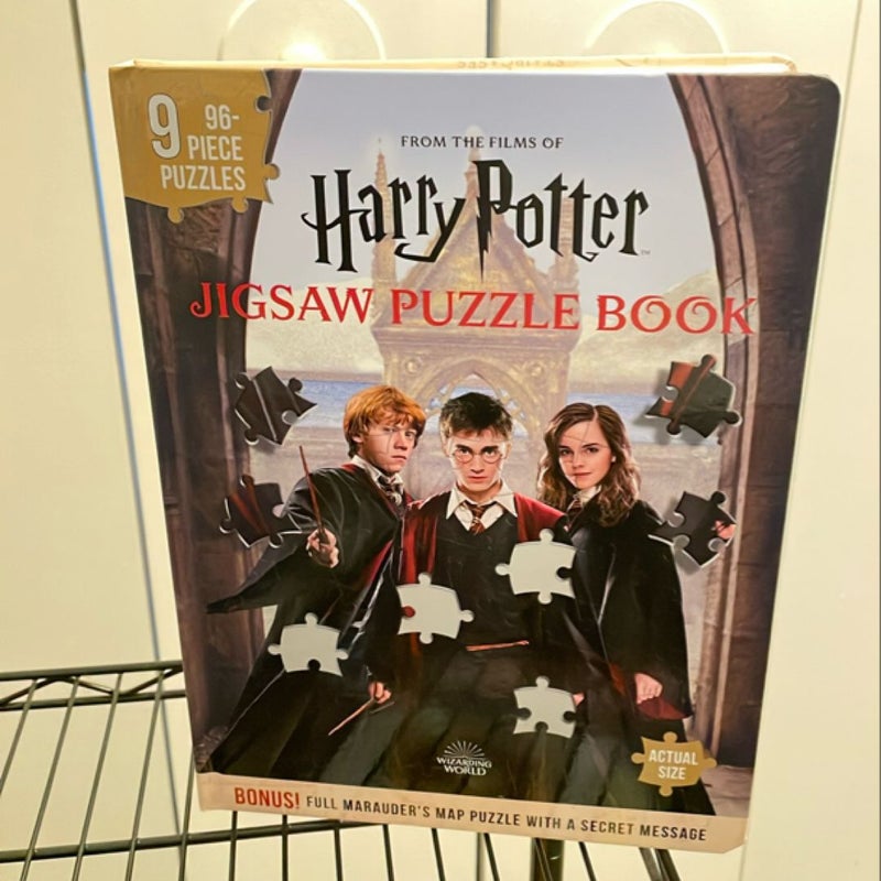 Harry Potter Jigsaw Puzzle Book