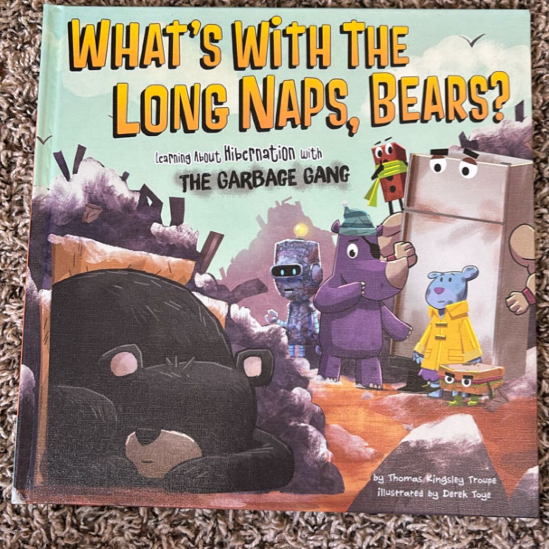 What's with the Long Naps, Bears?