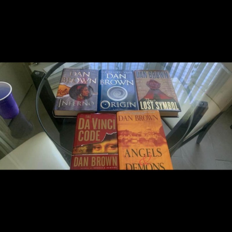 Dan brown collection 