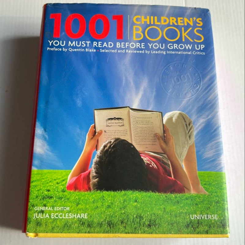 1001 Children's Books You Must Read Before You Grow Up