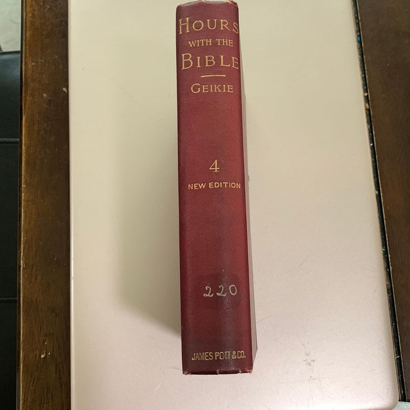 Hours With The Bible 