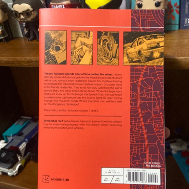 Initial d Omnibus 1 (Vol. 1-2)