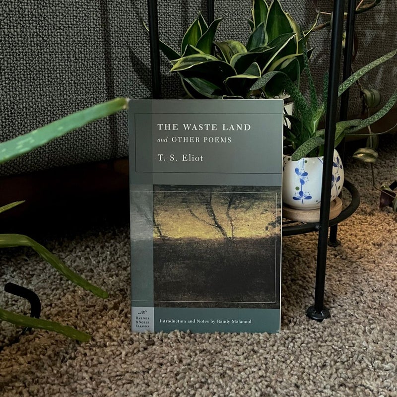 The Waste Land and Other Poems