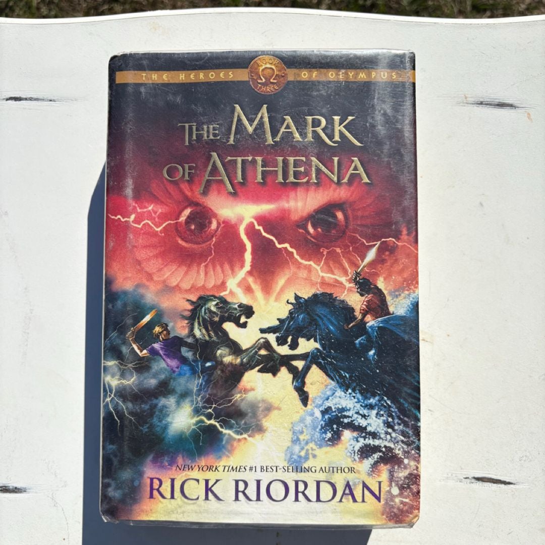 Heroes of Olympus, the, Book Three the Mark of Athena (Heroes of Olympus, the, Book Three)
