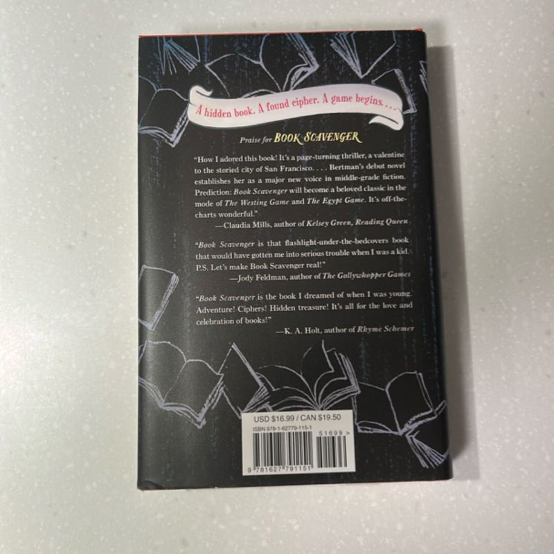 Book Scavenger
