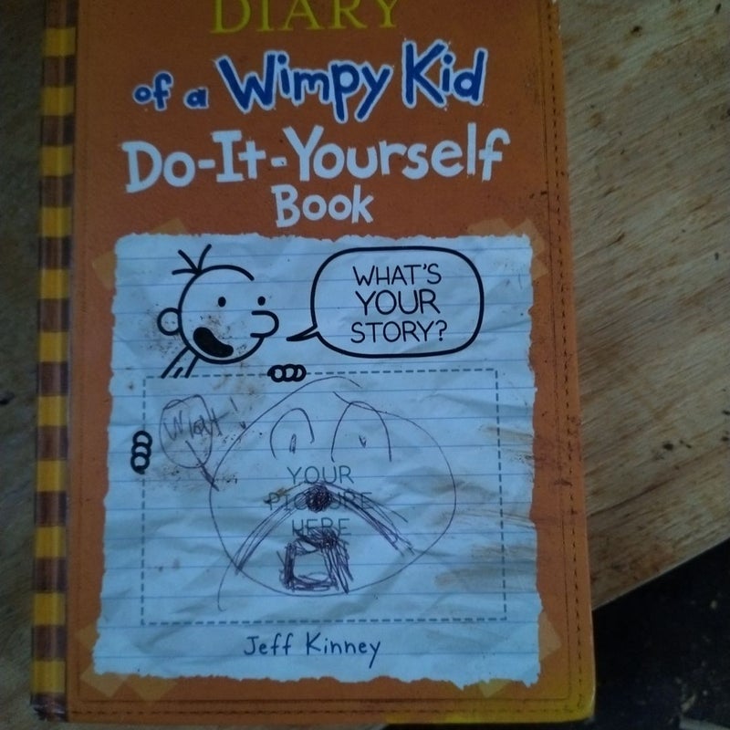 Diary of a Wimpy Kid Do-It-Yourself Book