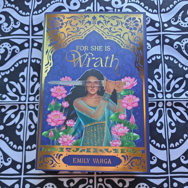 For She Is Wrath - Owlcrate Signed Special Edition