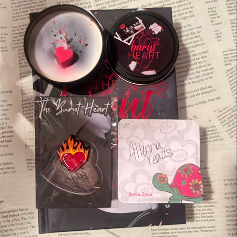 The burnt heart 