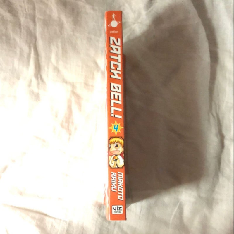 Zatch Bell, Vol. 4