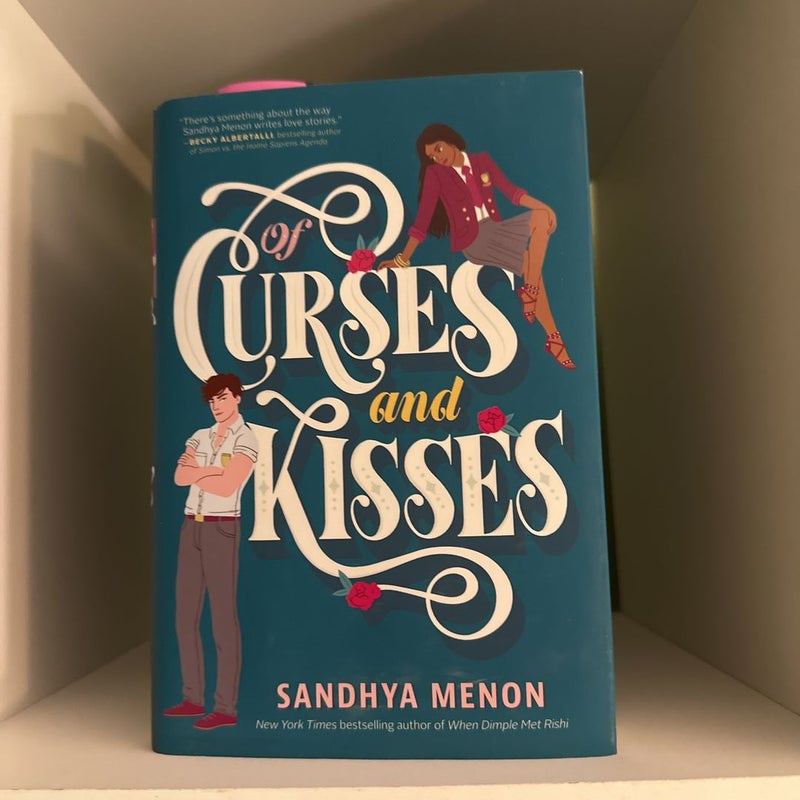 Of Curses and Kisses, Book by Sandhya Menon