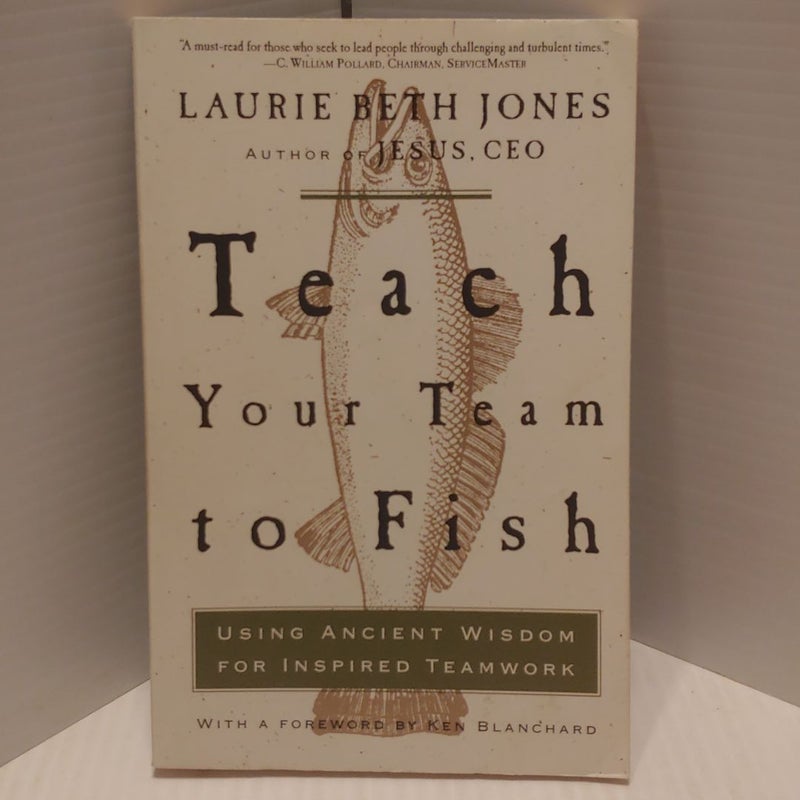 Teach Your Team to Fish