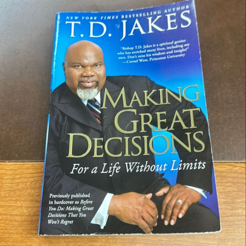 Making Great Decisions
