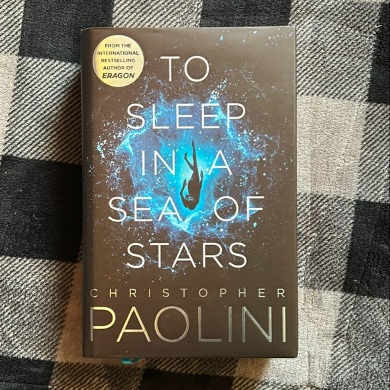 To Sleep in a Sea of Stars (Forbidden Planet signed edition)