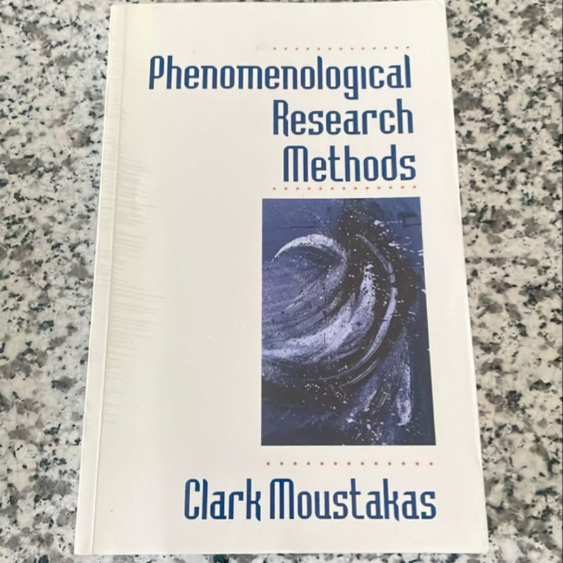 Phenomenological Research Methods