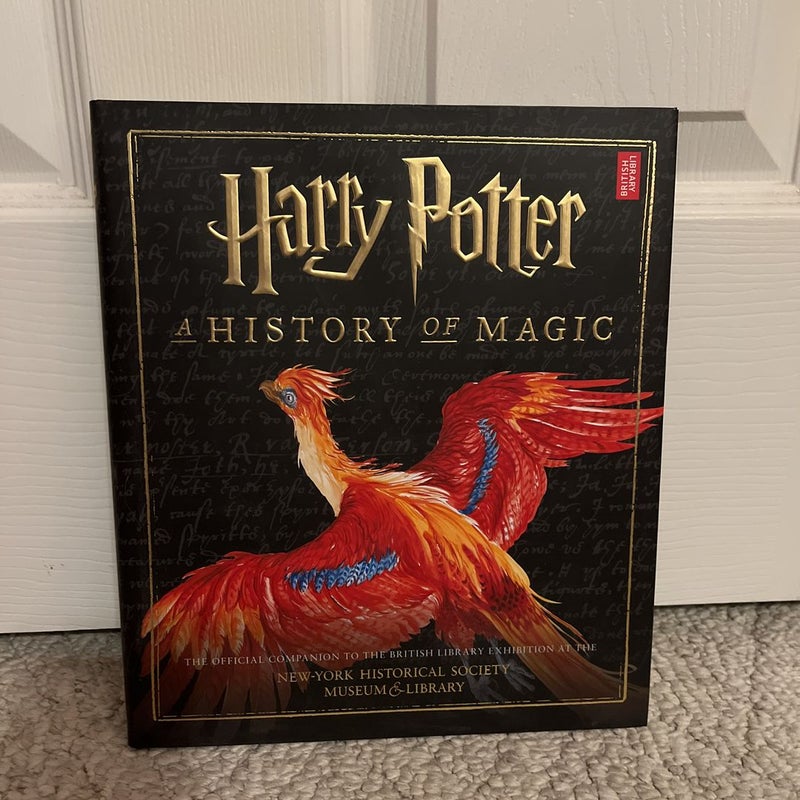 Harry Potter A History of Magic