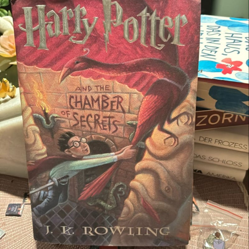 Harry Potter and the Chamber of Secrets