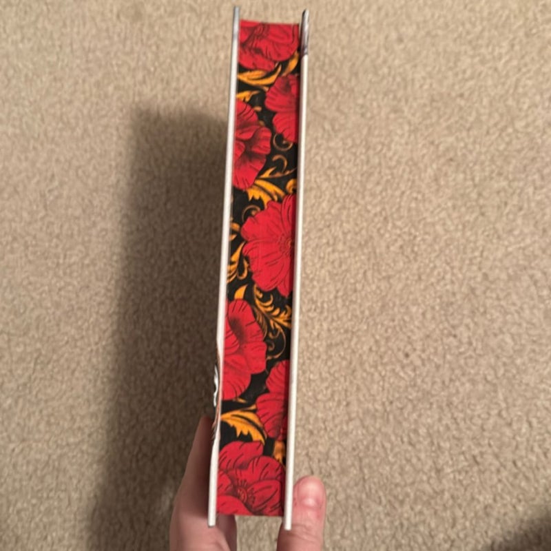 Fairyloot SIGNED The Warm Hands of Ghosts