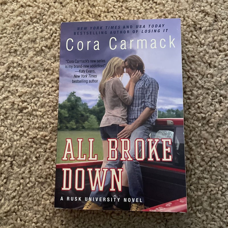 All Broke Down (signed by the author)