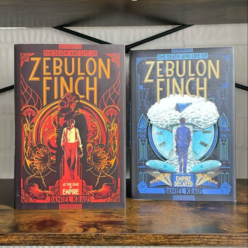 The Death and Life of Zebulon Finch Bundle