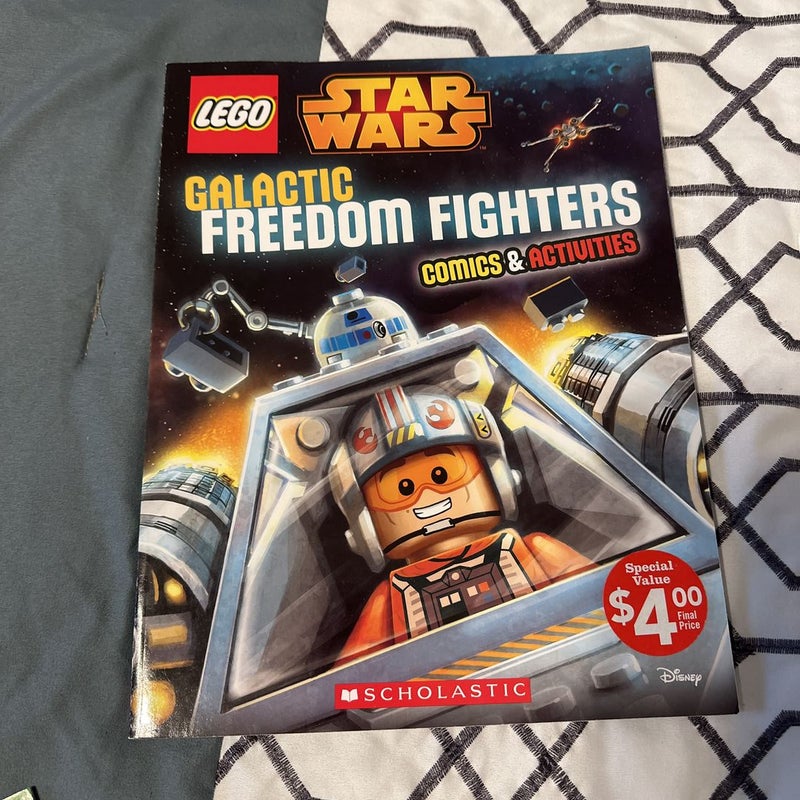 Star Wars and lego books 