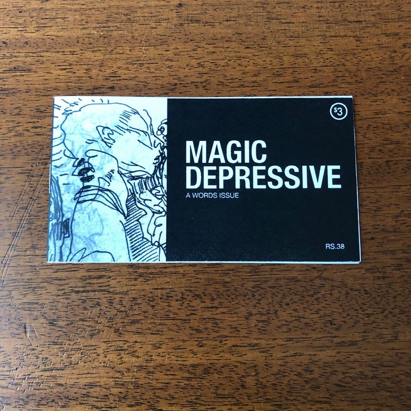 Magic Depressive zine #38