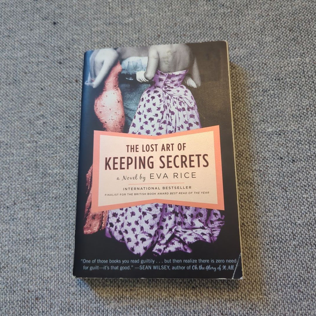 The Lost Art of Keeping Secrets