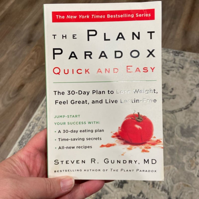 The Plant Paradox Quick and Easy
