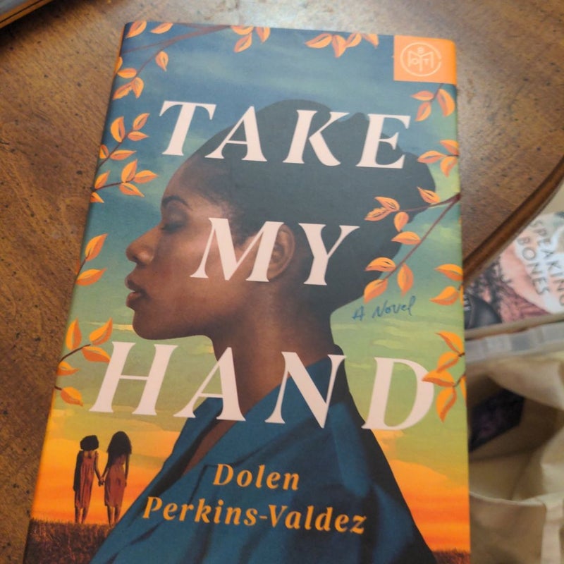 Take My Hand book of the month