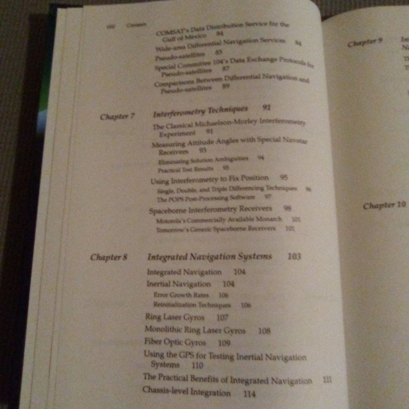 The Navstar Global Positioning System