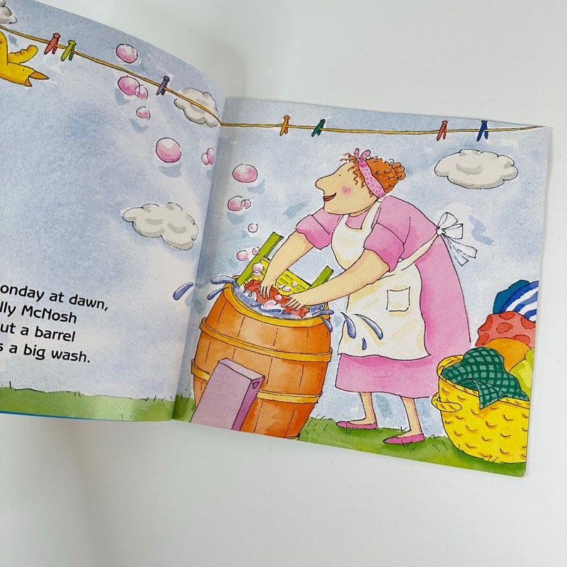 Mrs. McNosh Hangs Up Her Wash