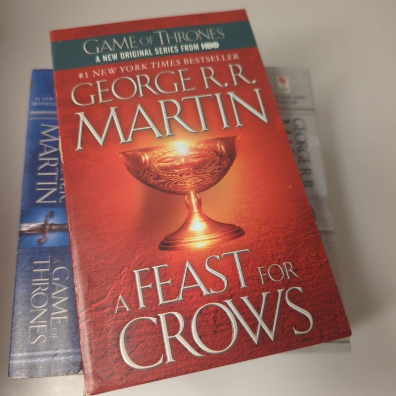 George R. R. Martin's a Game of Thrones 5-Book Boxed Set (Song of Ice and Fire Series)