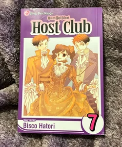 Ouran High School Host Club, Vol. 7