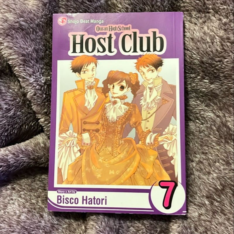 Ouran High School Host Club, Vol. 7