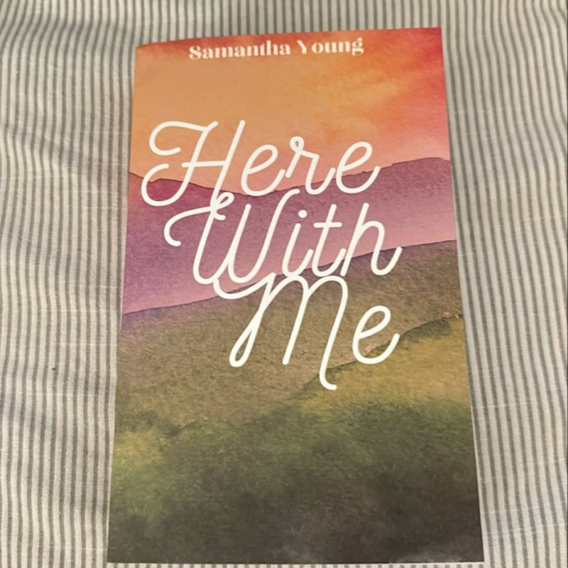 Here with me(Special Edition)