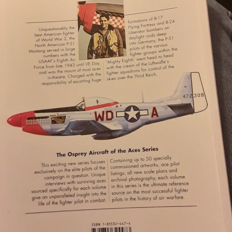 Mustang Aces of the Eighth Air Force