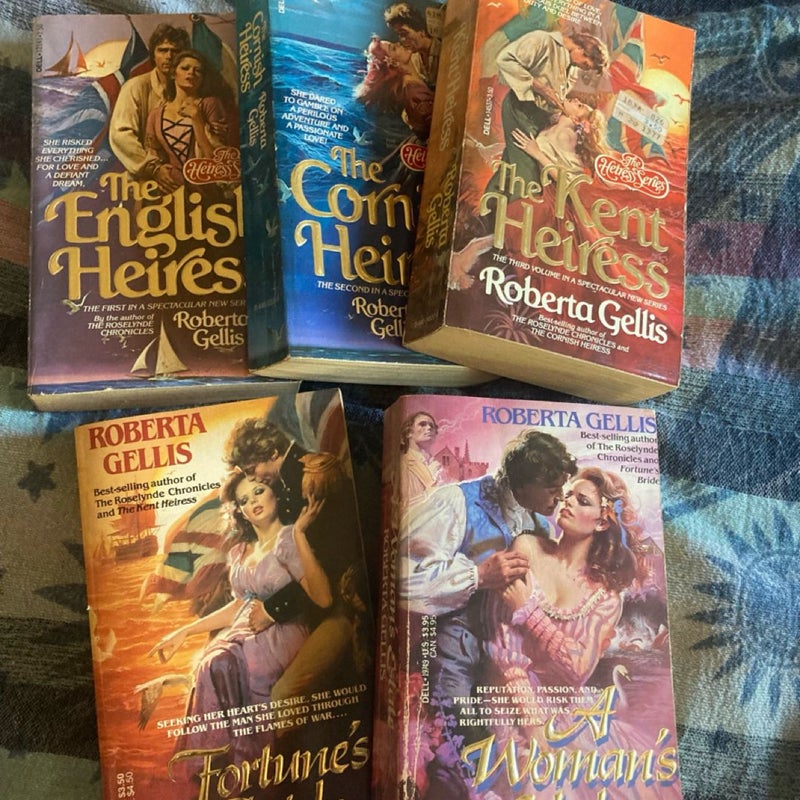 The Heiress Series