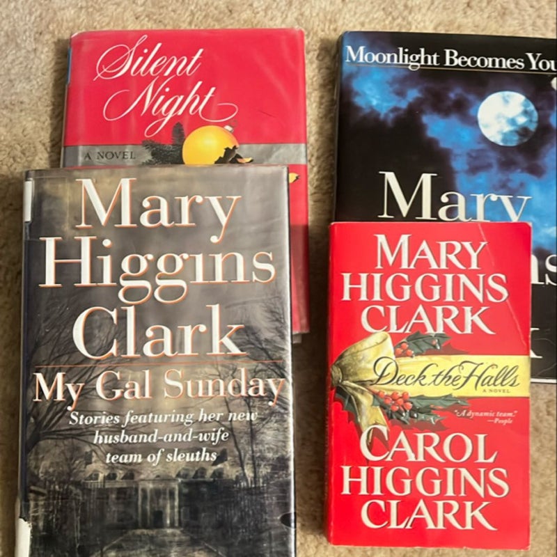 Mary Higgins Clark bundle