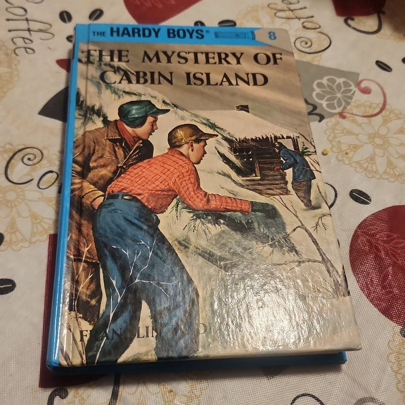 Hardy Boys 08: the Mystery of Cabin Island