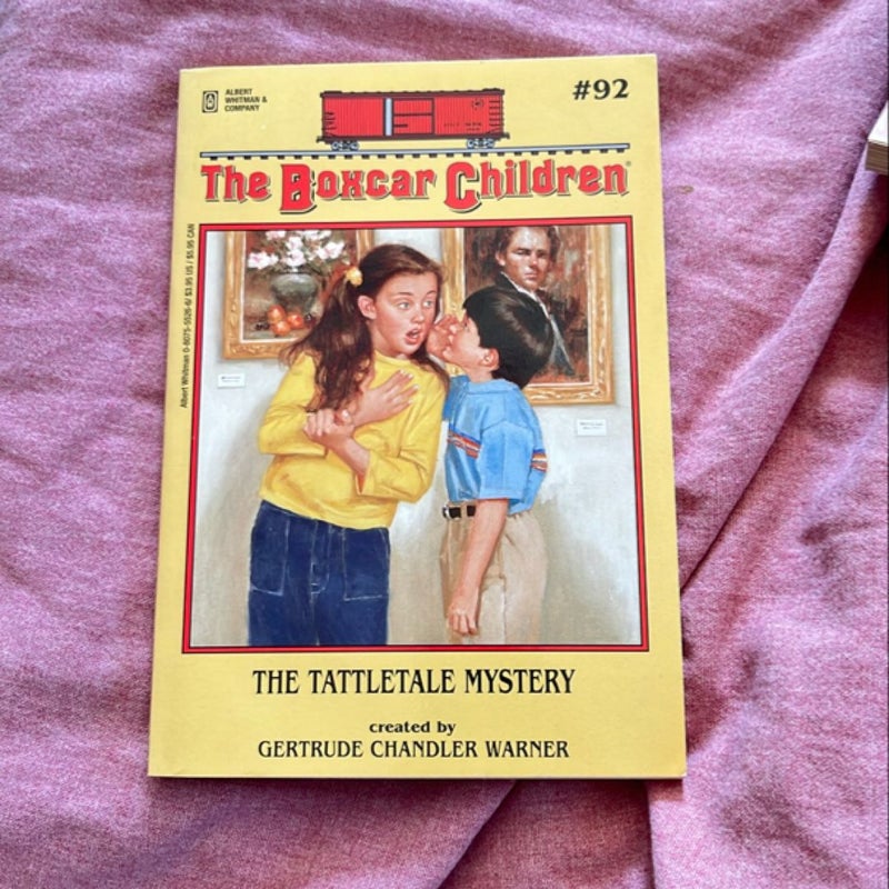 The tattletale mystery
