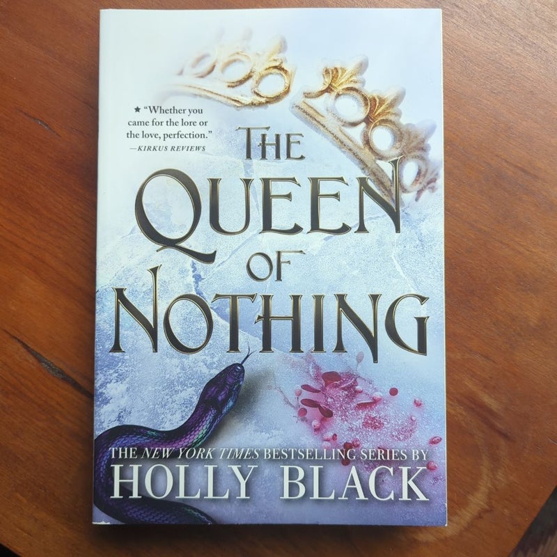 The Queen of Nothing