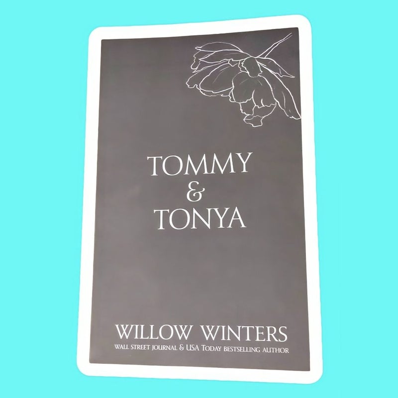 ◾SIGNED◾Tommy & Tonya