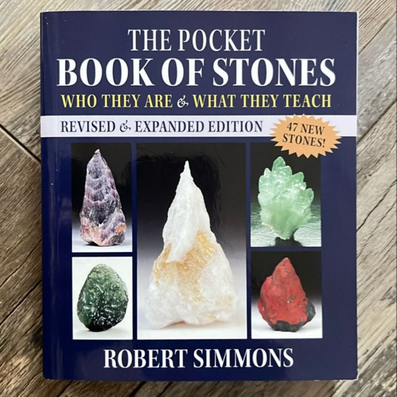 The Pocket Book of Stones, Revised Edition