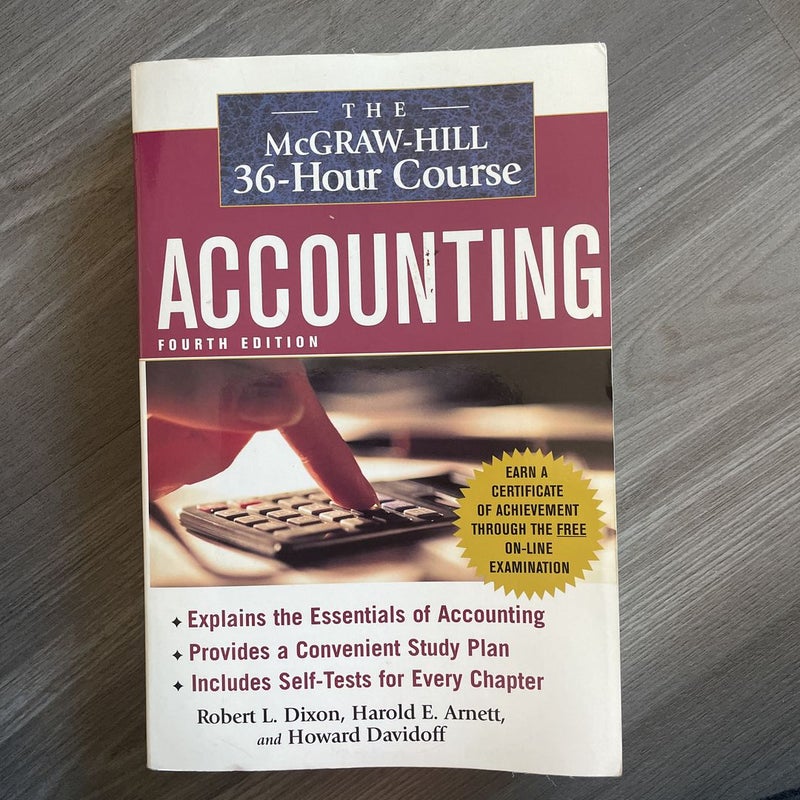 The Mcgraw-Hill 36-Hour Accounting Course, 4th Ed