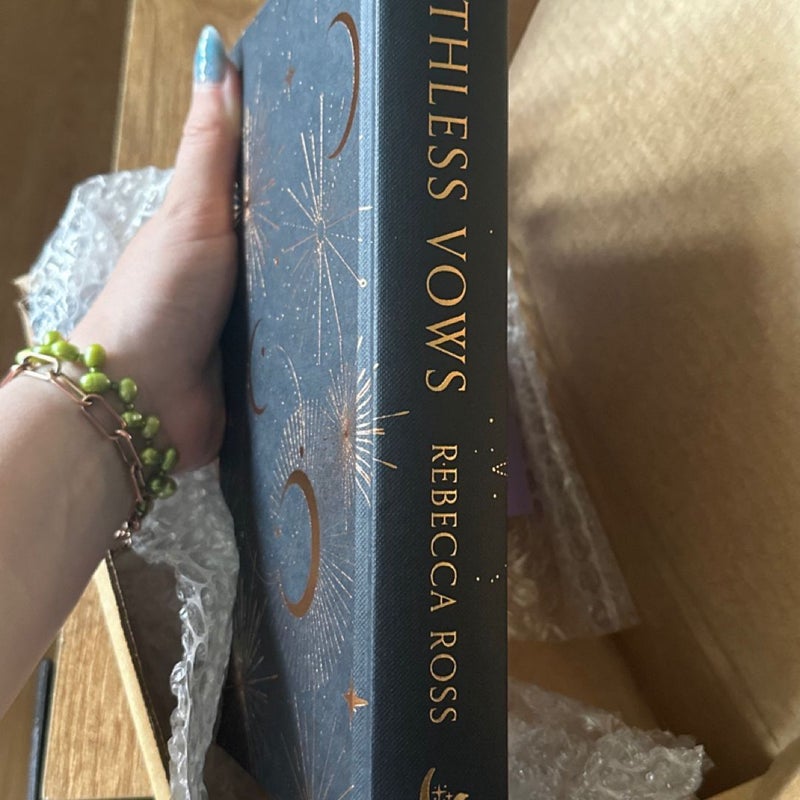 Ruthless Vows FAIRYLOOT SPECIAL LIMITED EDITION