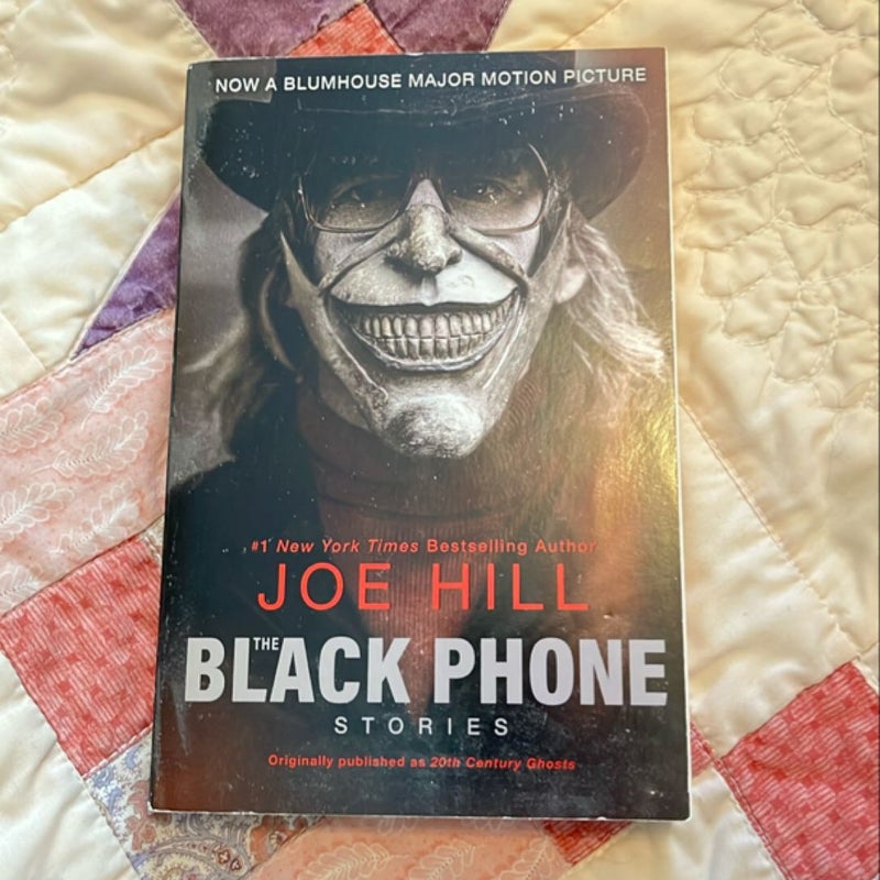 The Black Phone [Movie Tie-In]