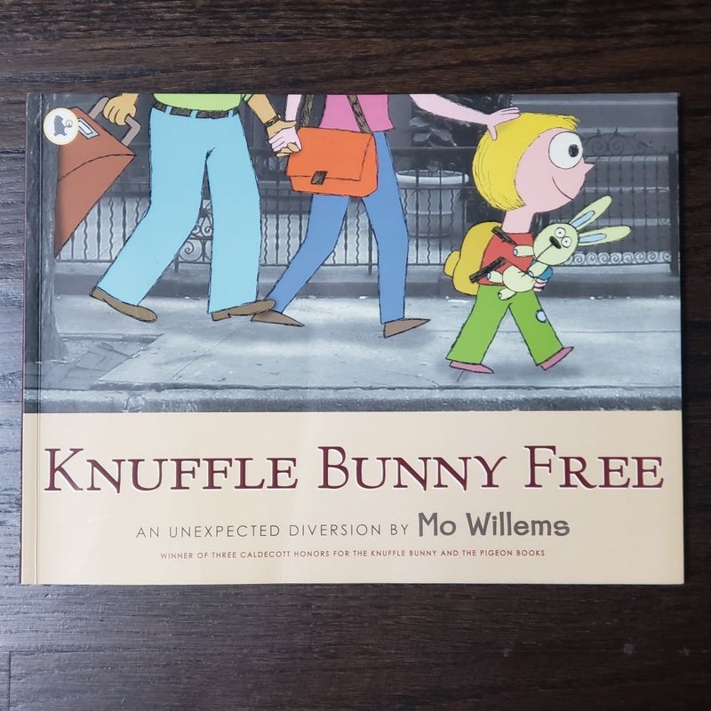 Knuffle Bunny Free