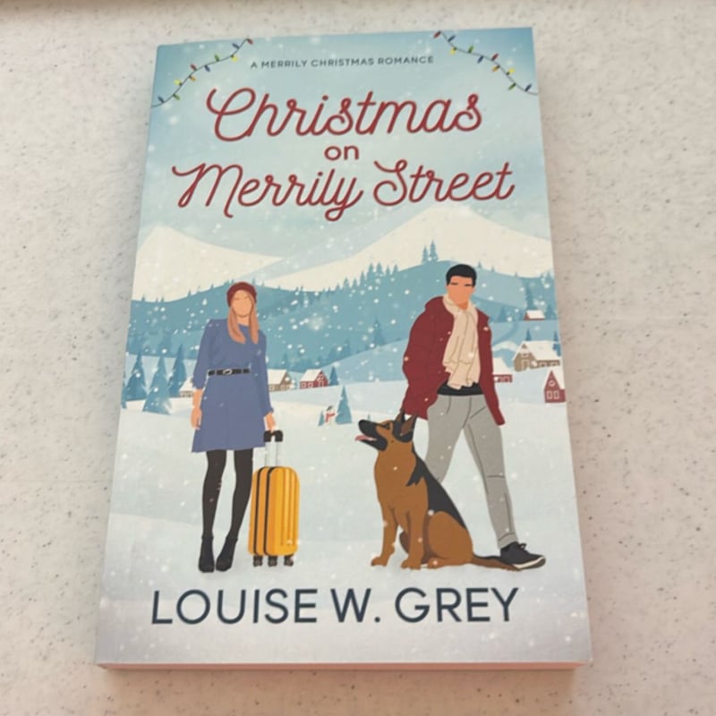 Christmas on Merrily Street: a Clean Grumpy, Small Town Romance (a ...